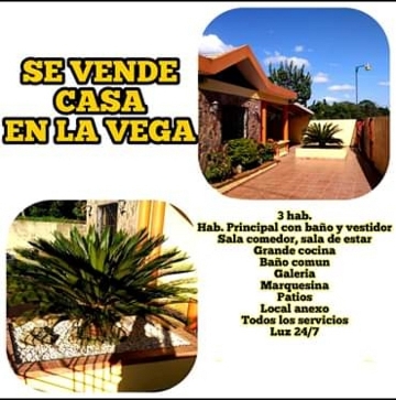 En La Vega vendo mi casa