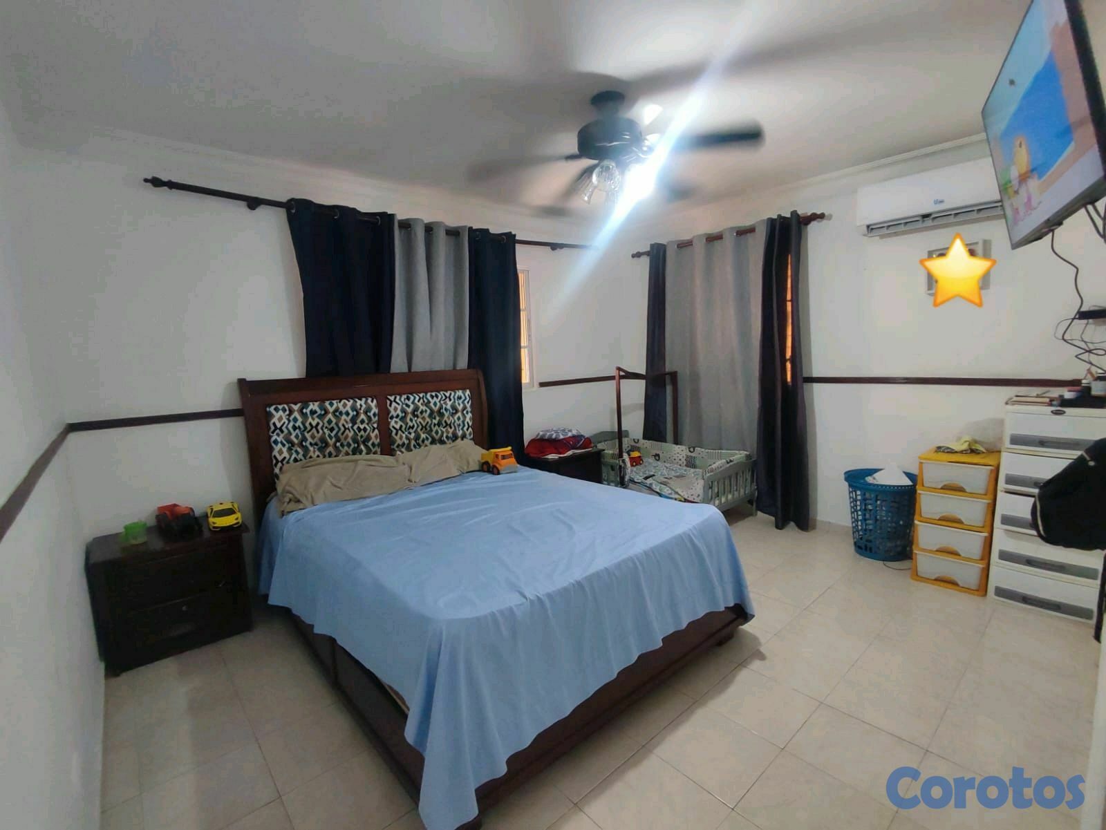 apartamentos - Excelente apartamento en Residencial de Alma Rosa 1ra 2do nivel  3