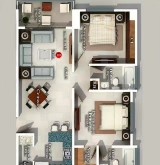 apartamentos - Apartamentos en Evaristo Morales  4