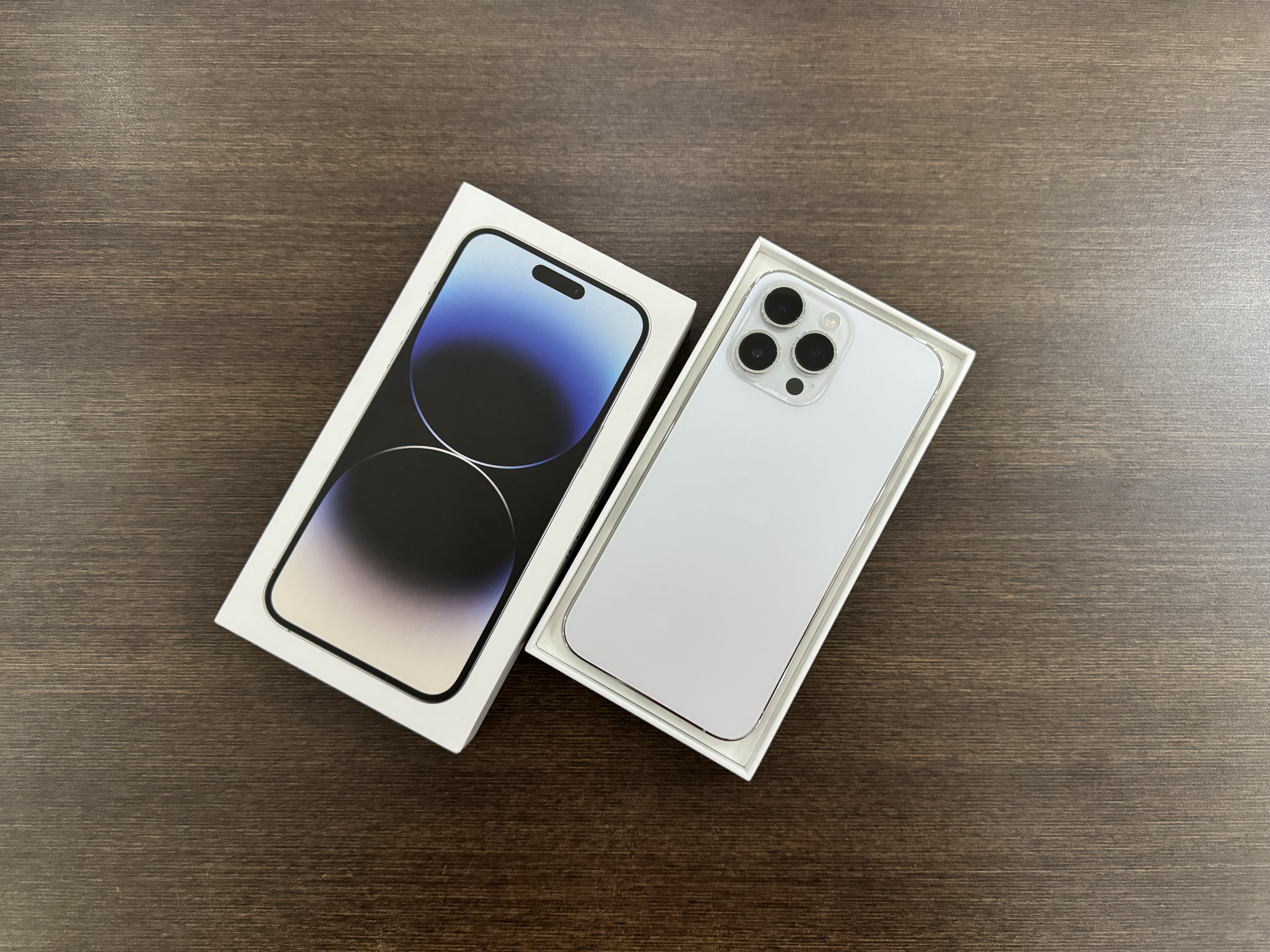 celulares y tabletas - iPhone 14 Pro Max 256GB Silver Como Nuevo RD$ 48,995 NEG 1