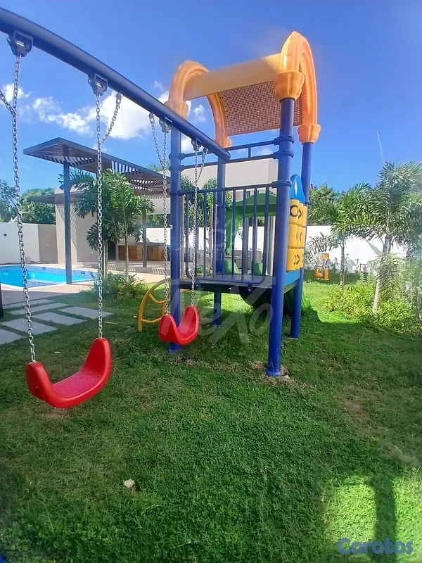 apartamentos - Apartamento en 1er Nivel con Piscina y Seguridad – 4