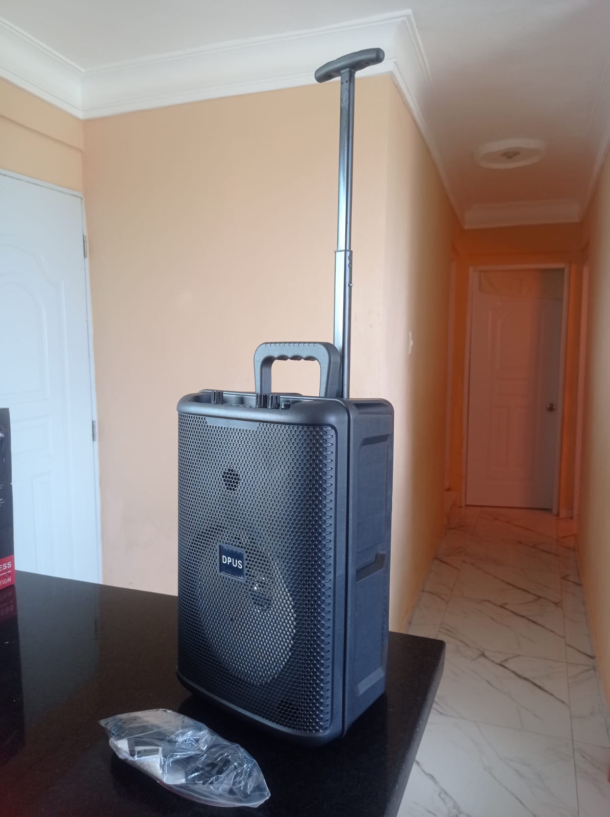camaras y audio - BOCINA BLUETOOTH DE 8" con microfono 1
