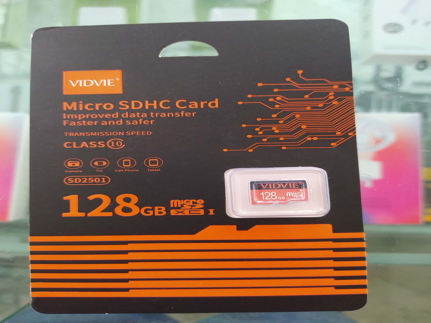 Memoria micro SD de 128 Gb
