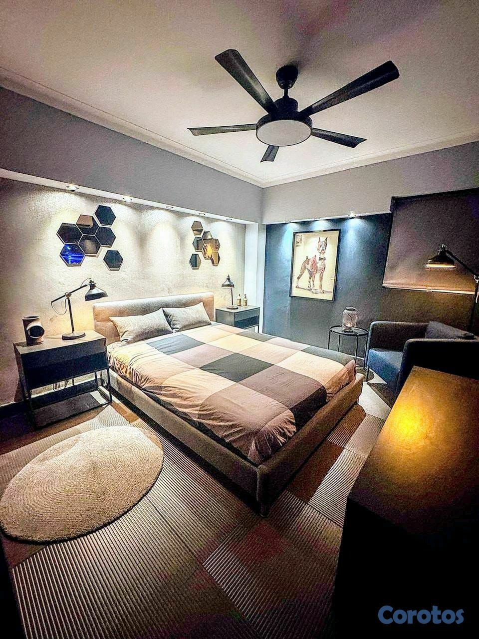 apartamentos - Apartamento amueblado en venta- Renacimiento  3