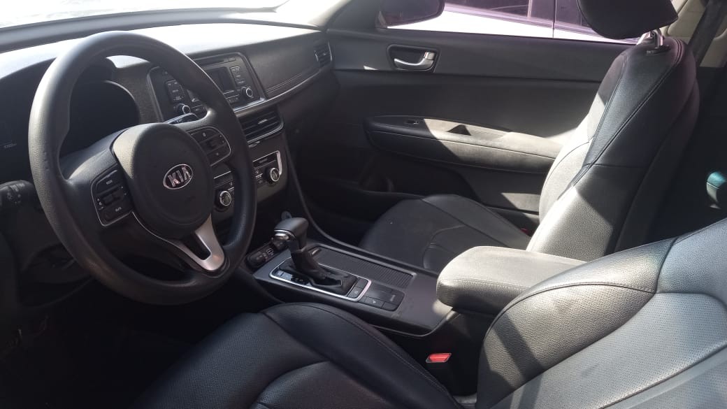 carros - KIA K5 NEGRO 2018 4
