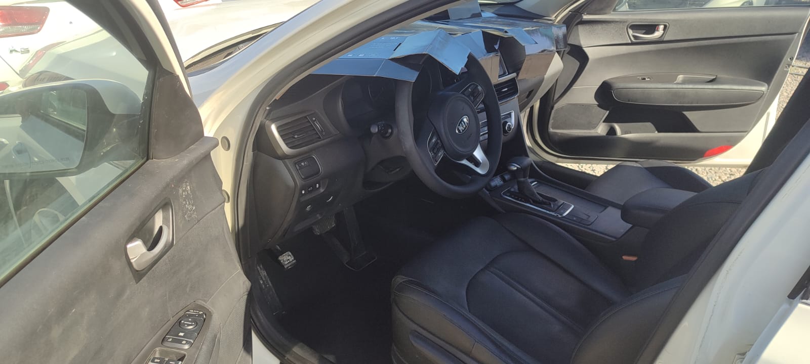 carros - KIA K5 BLANCO AÑO 2018 DESDE: RD$710,000.00 2