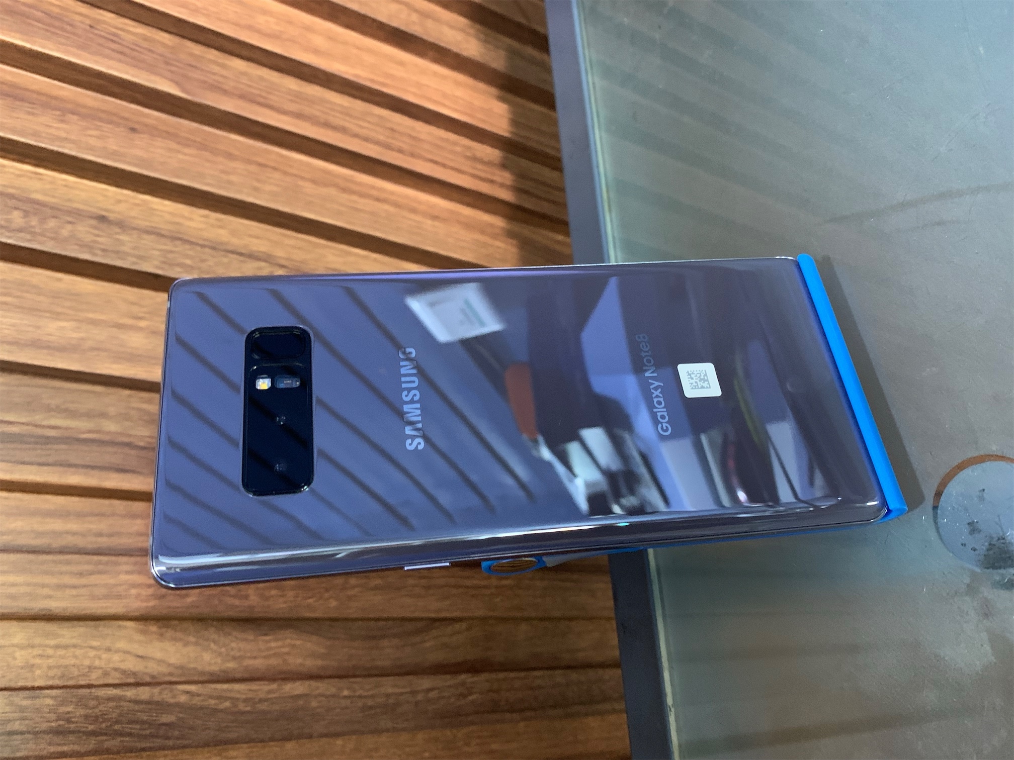 celulares y tabletas - samsung note 8 3