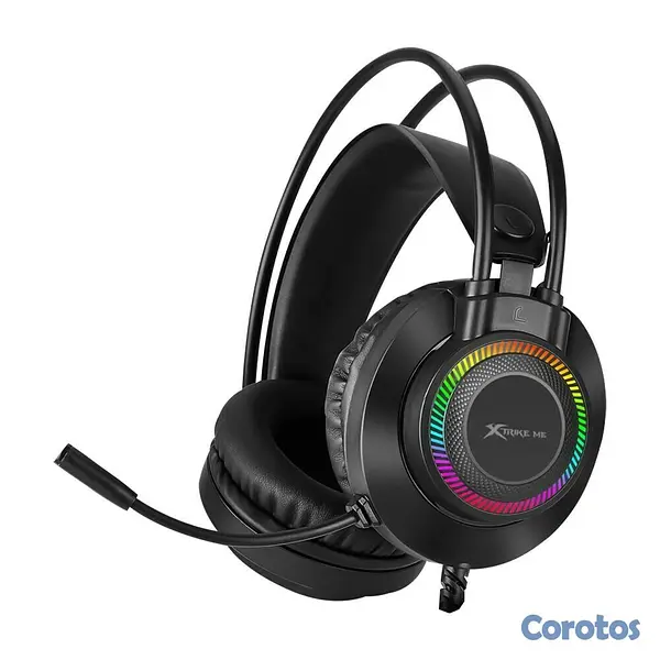 computadoras y laptops - AUDIFONO CON MICROFONO HEADSET GAMING 7.1 VIRTUAL SUPER SONIDO 2