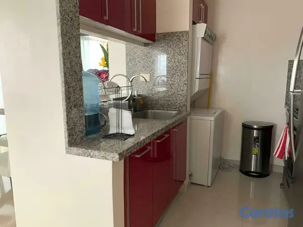 apartamentos - ALQUILER – APARTAMENTO AMUEBLADO EN NACO (5TO PISO 6