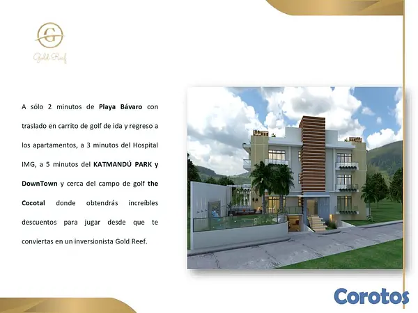 apartamentos - PROYECTO DE APARTAMENTO EN BAVARO  6