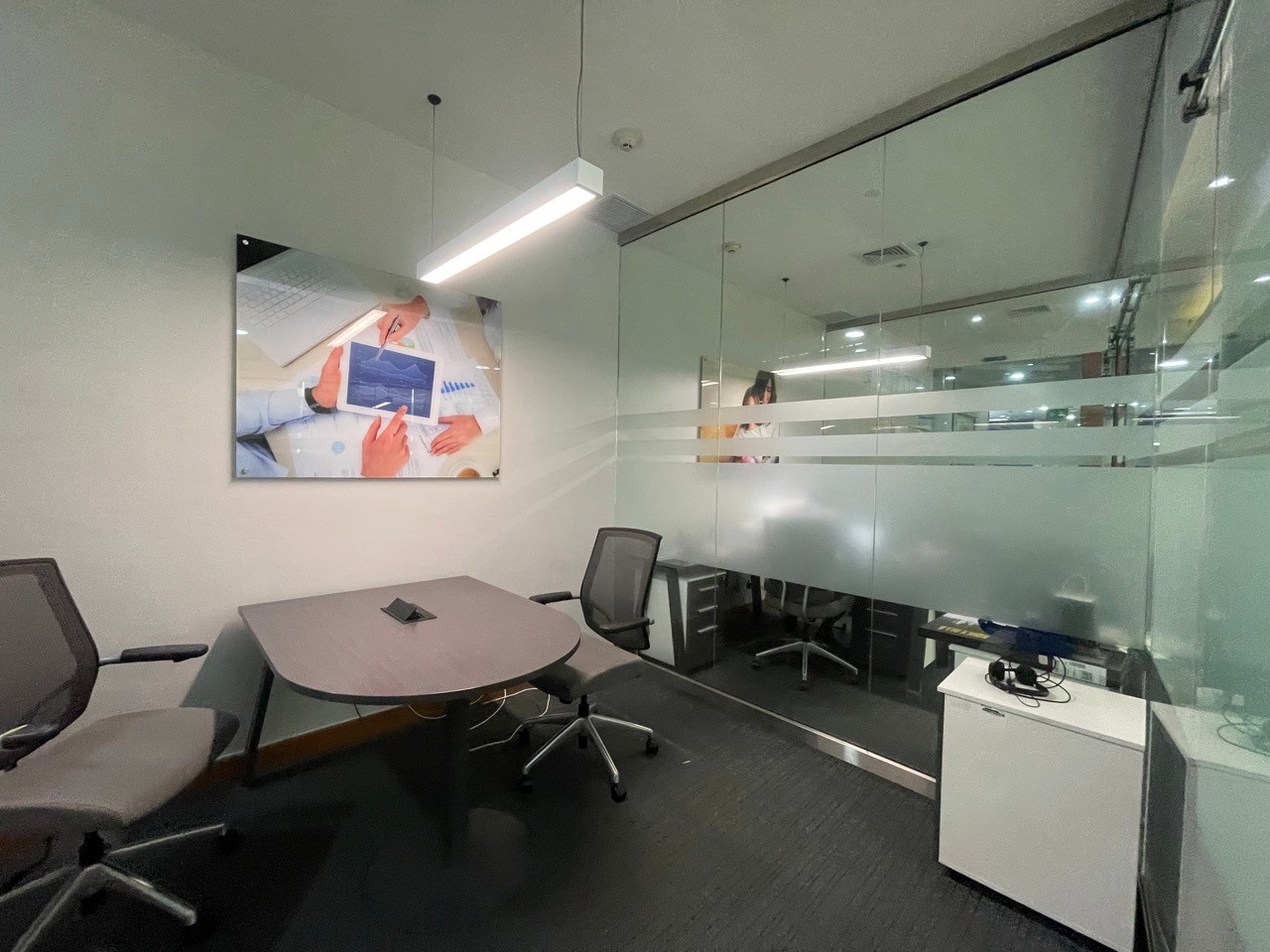 oficinas y locales comerciales - Local en Citi Tower Acropolis Center Piantini Piso 9 con 776 metros 8