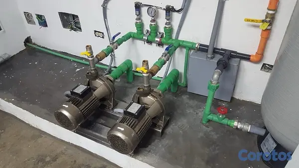equipos profesionales - Automatización  de bombas de agua  5