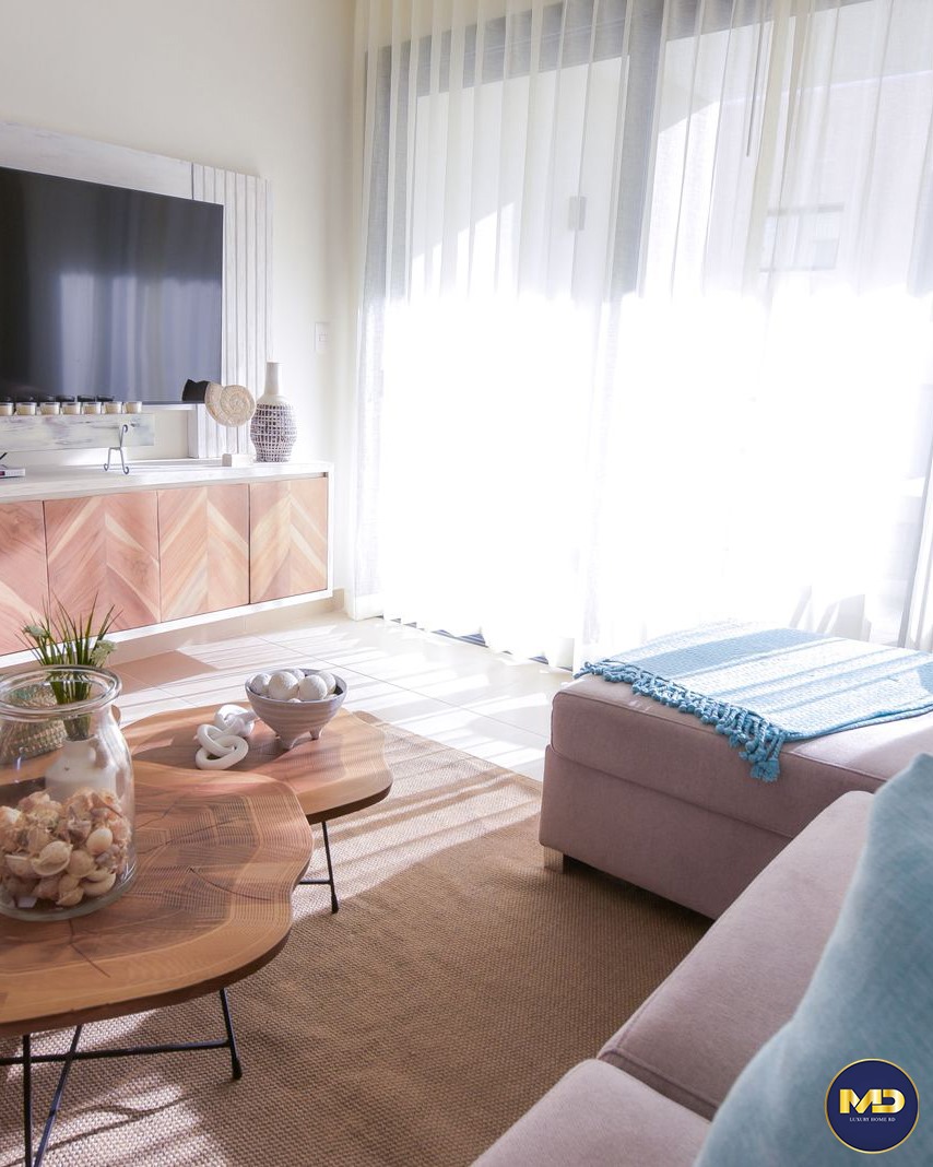 apartamentos - Apartamento amueblado en alquiler con Piscina, balcón e Internet en Punta Cana 4