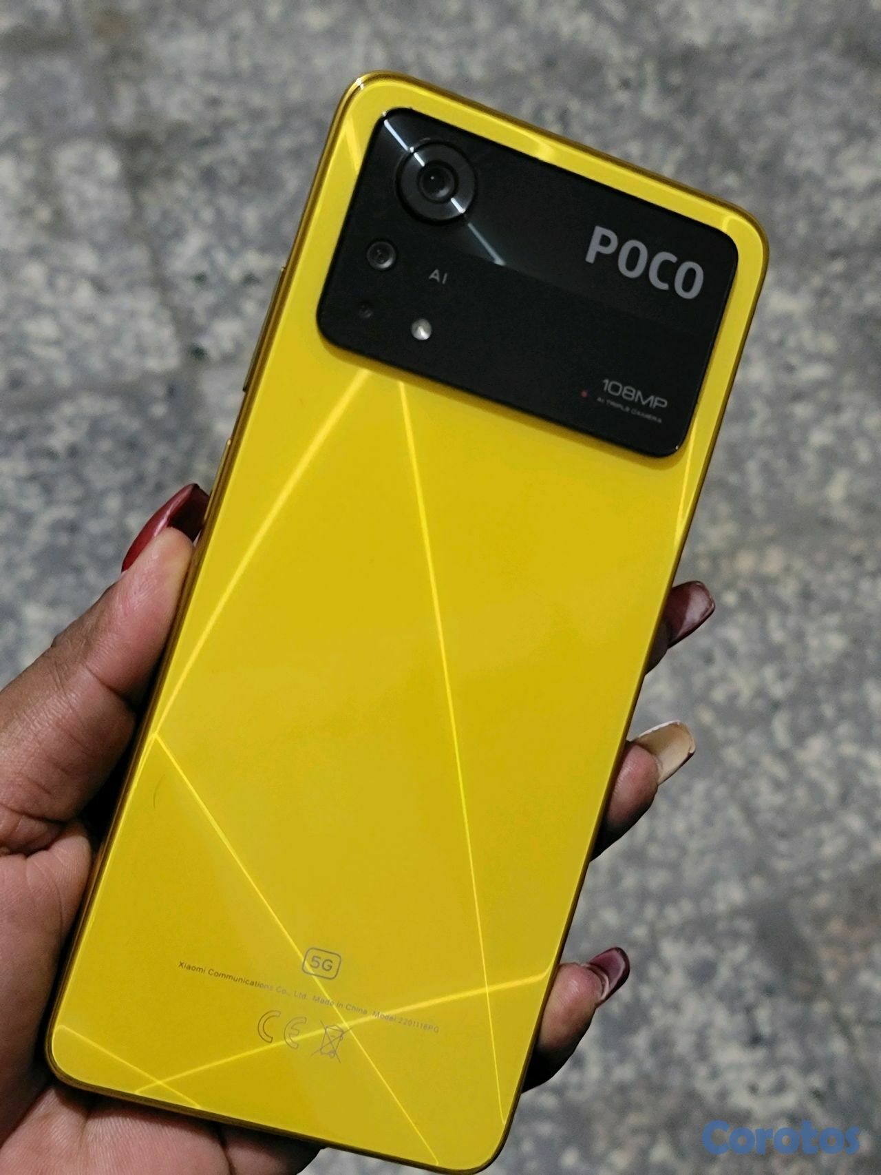 celulares y tabletas - Vendo Celular POCO X4 Pro 5G  1