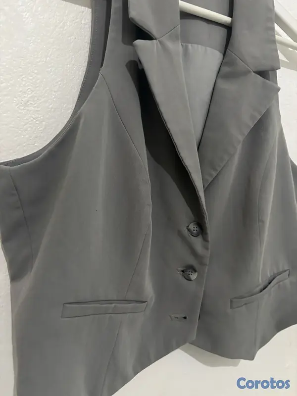 ropa para mujer - CHALECO Bershka🩶 3