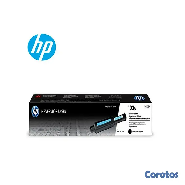 computadoras y laptops - TONER DE RECARGA HP 103A - W1103A - NEGRO 2