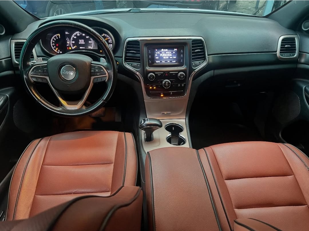 jeepetas y camionetas - 2014 Jeep Grand Cherokee Limited 4x4  5