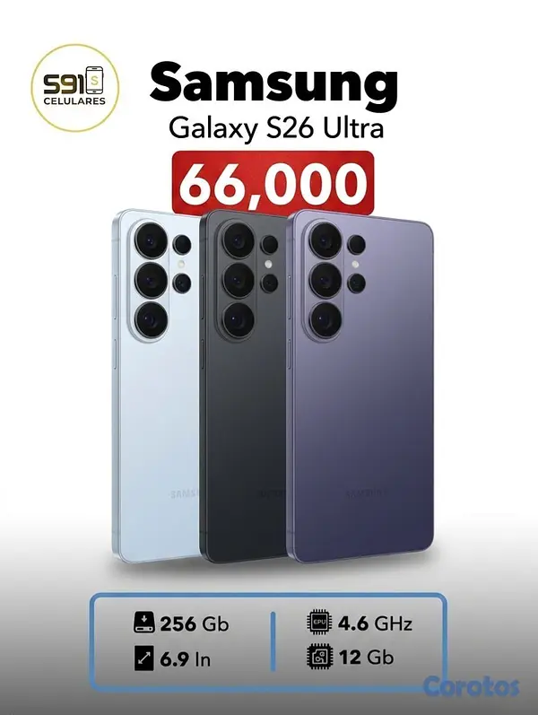 celulares y tabletas - SAMSUNG GALAXY S26 ULTRA  3