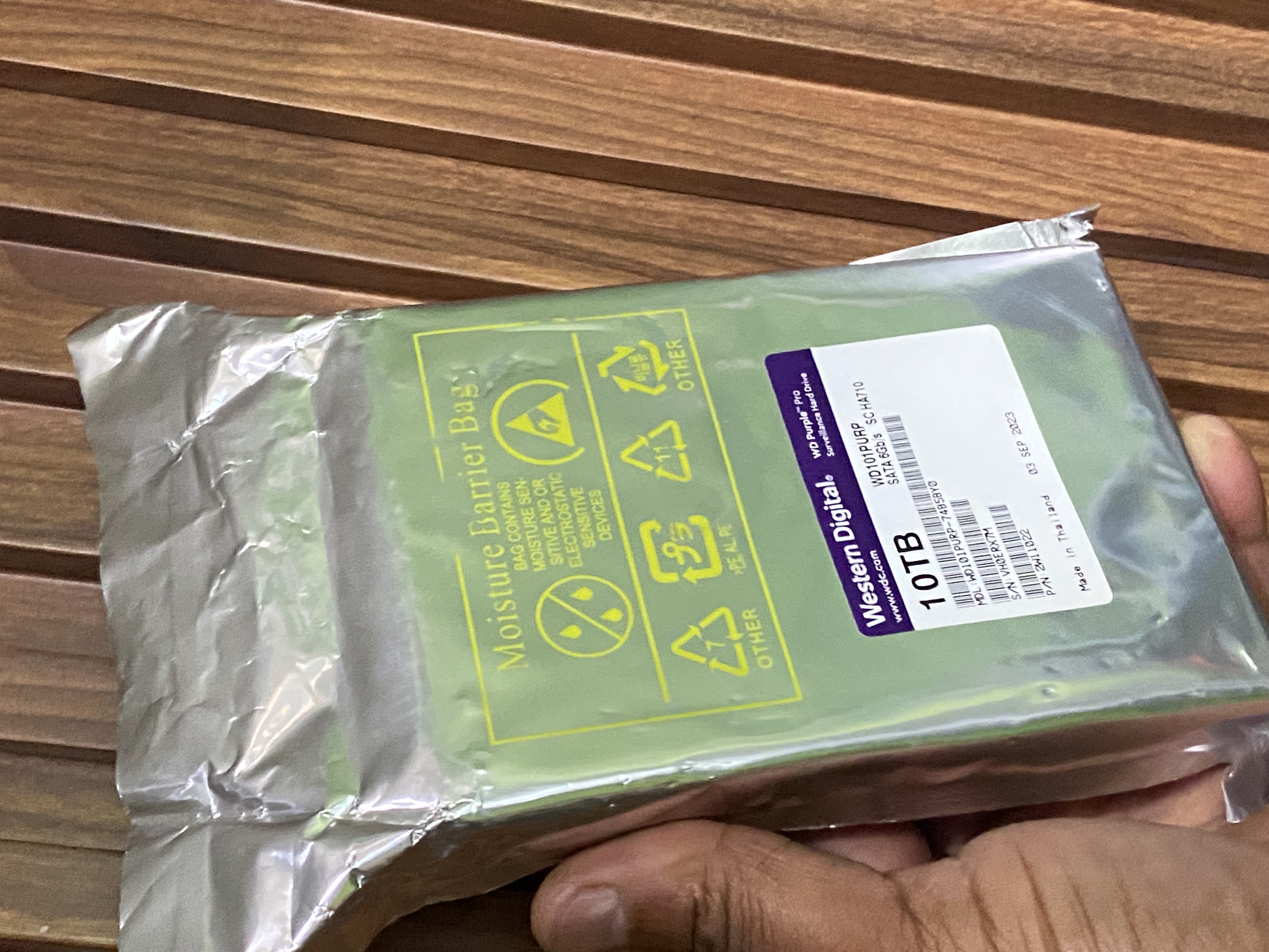 computadoras y laptops - Disco Duro sata 10TB  2