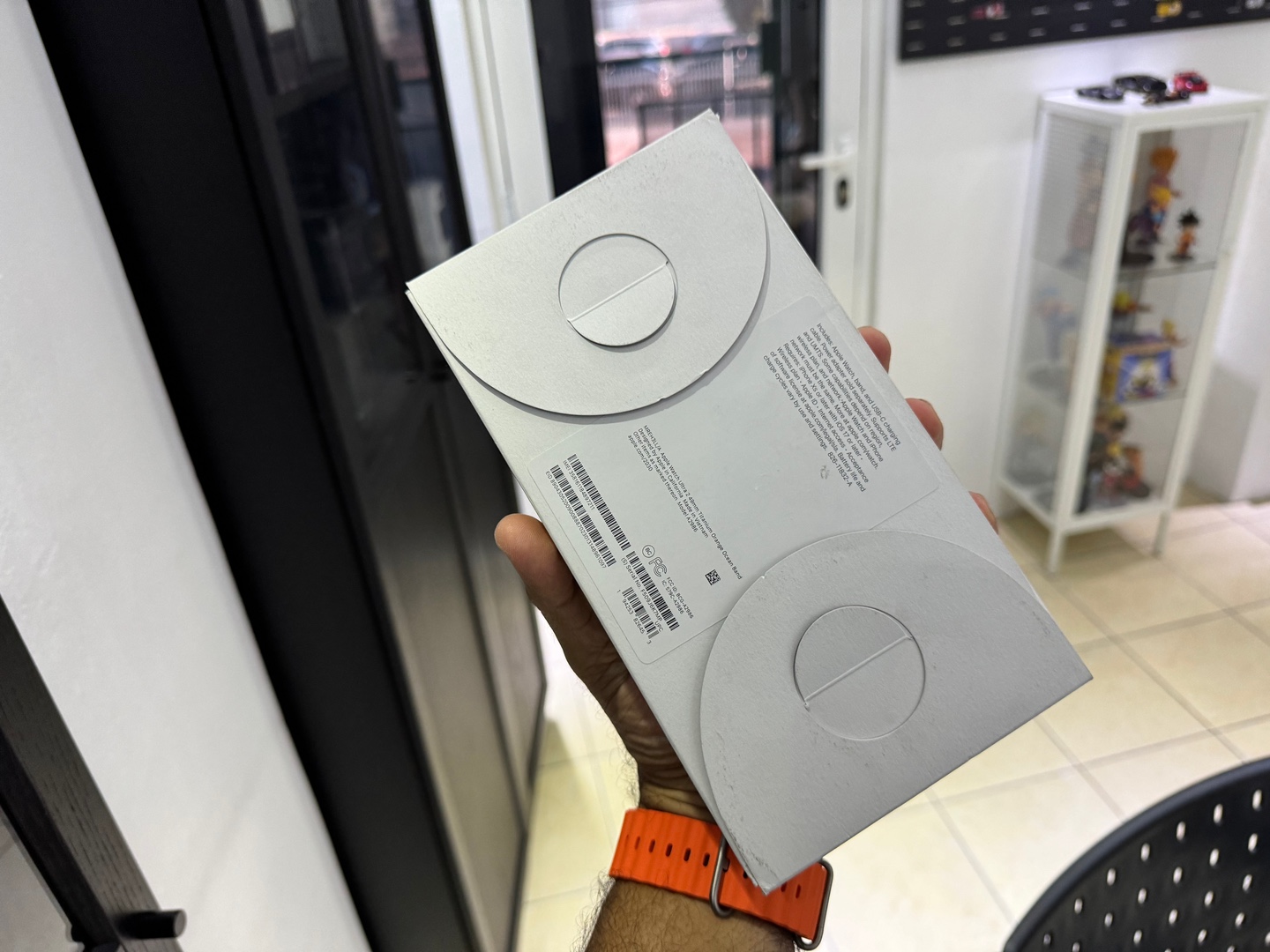 celulares y tabletas - Apple Watch Ultra 2 49mm Titanium Case  1