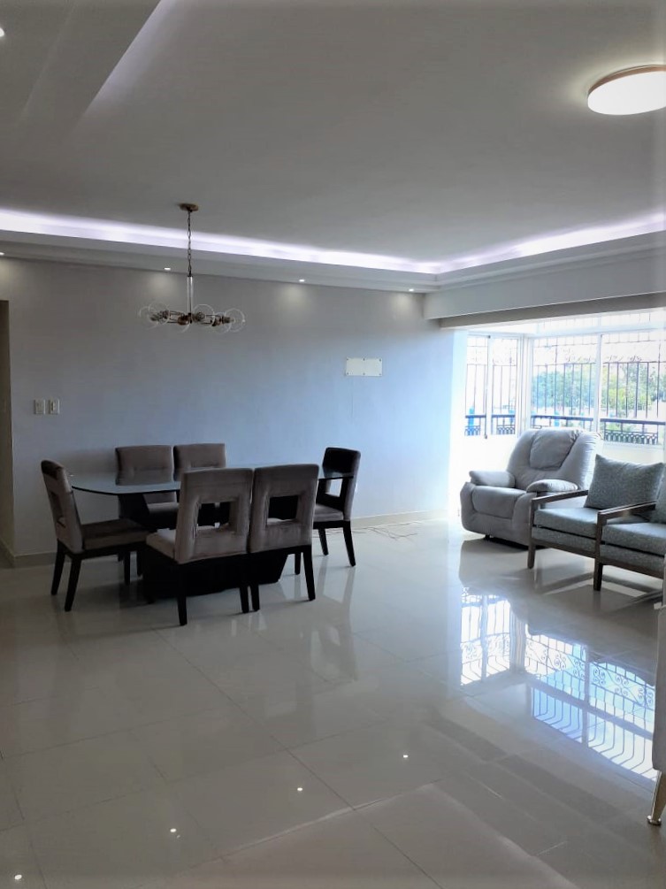 apartamentos - Apartamento con ascensor, Resp. los 3 ojos, cerca Charles y las Americas. A.More 4
