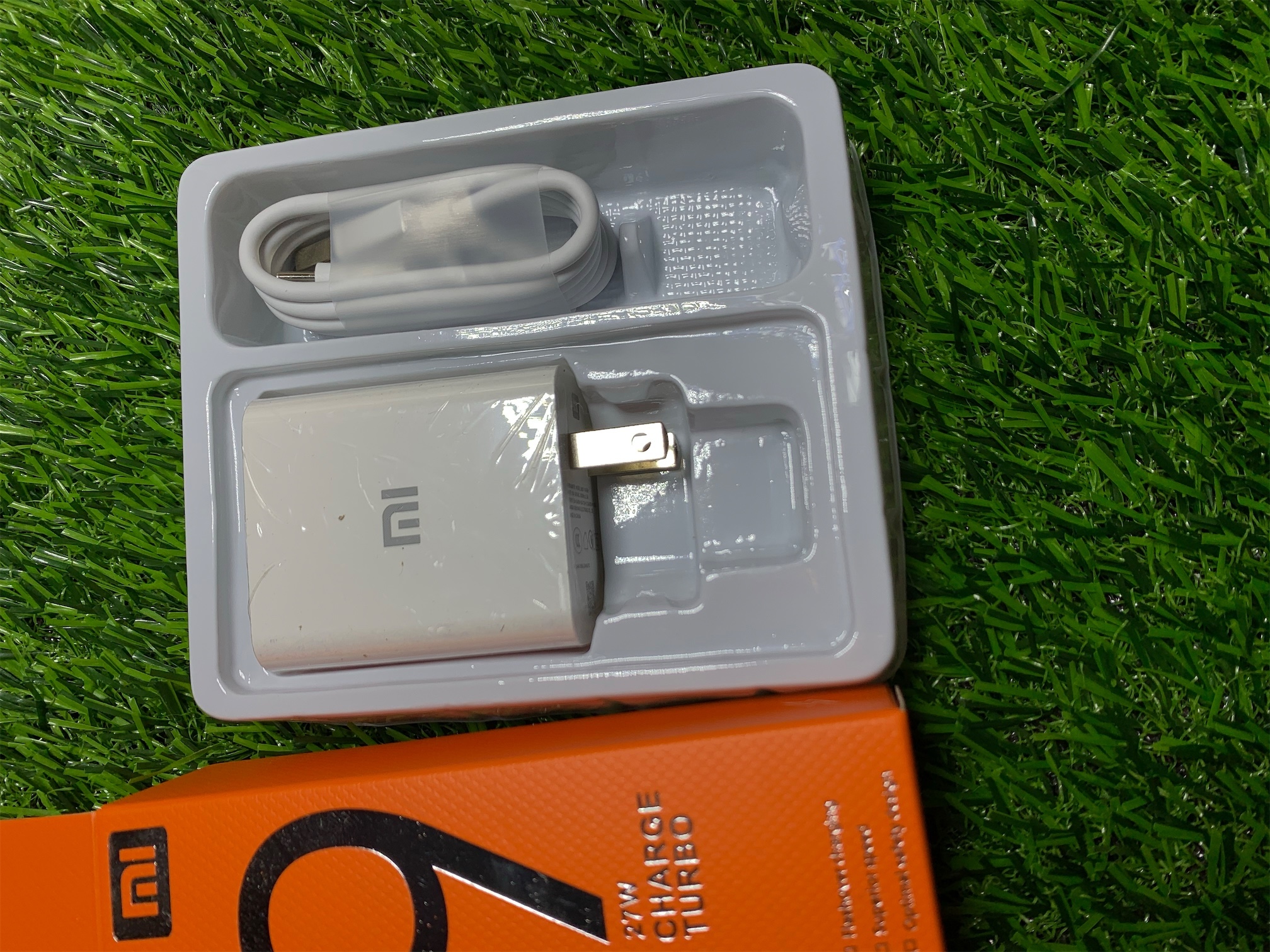 celulares y tabletas - Cargador tipo c Xiaomi 1