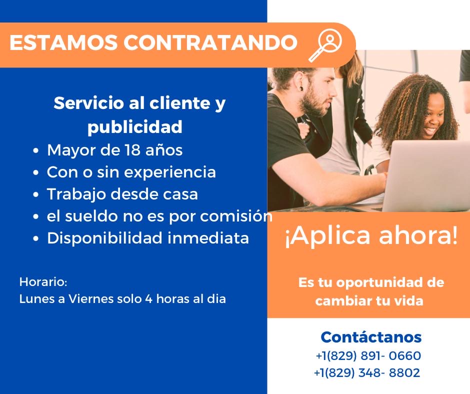 empleos disponibles - Se solicita personal 