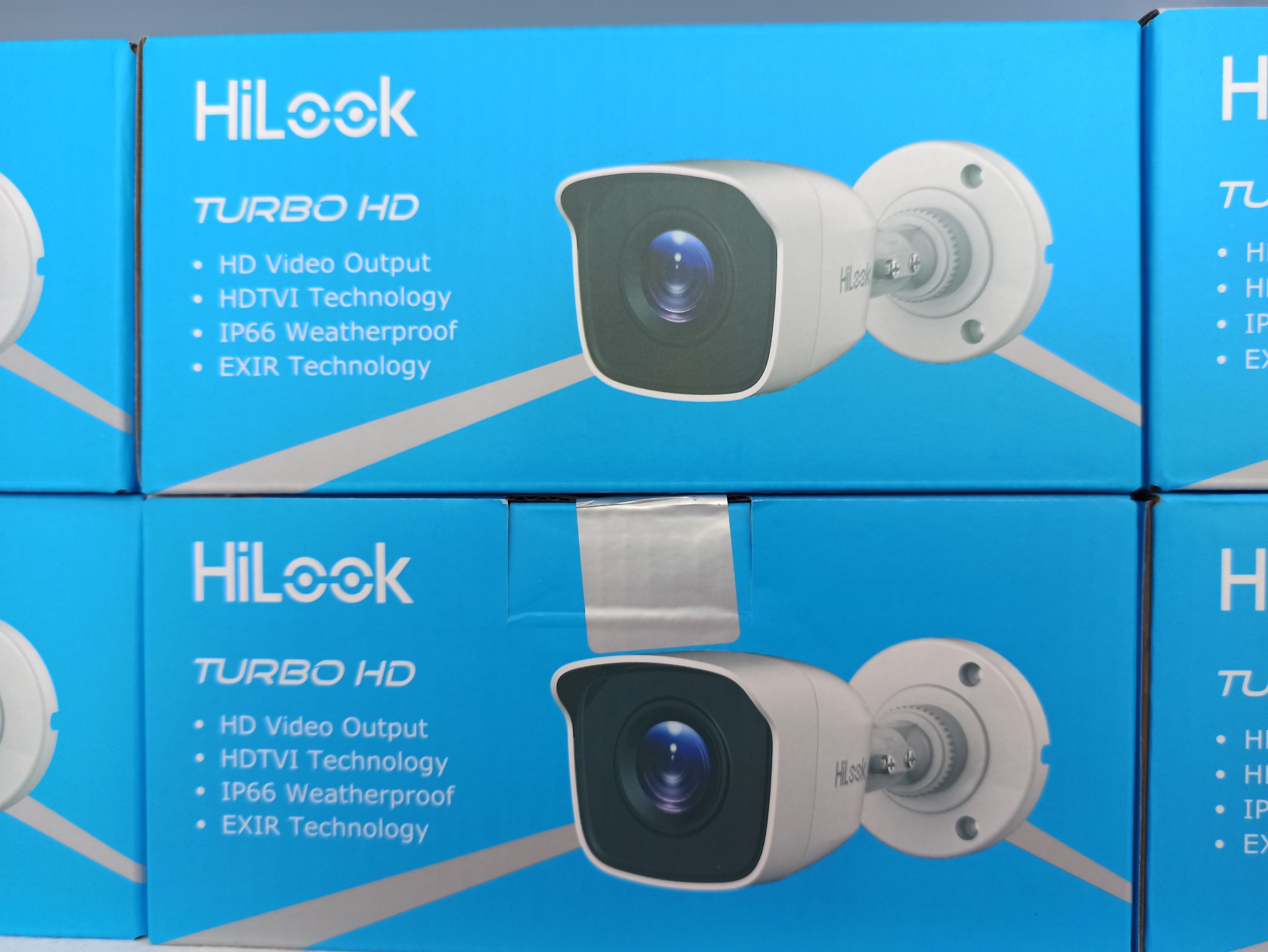 camaras y audio - Camaras de seguridad tipo bullet hilook 1080p 1