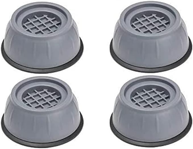 electrodomesticos - SOPORTE PARA LAVADORA SHOCK PAD 4PCS 3