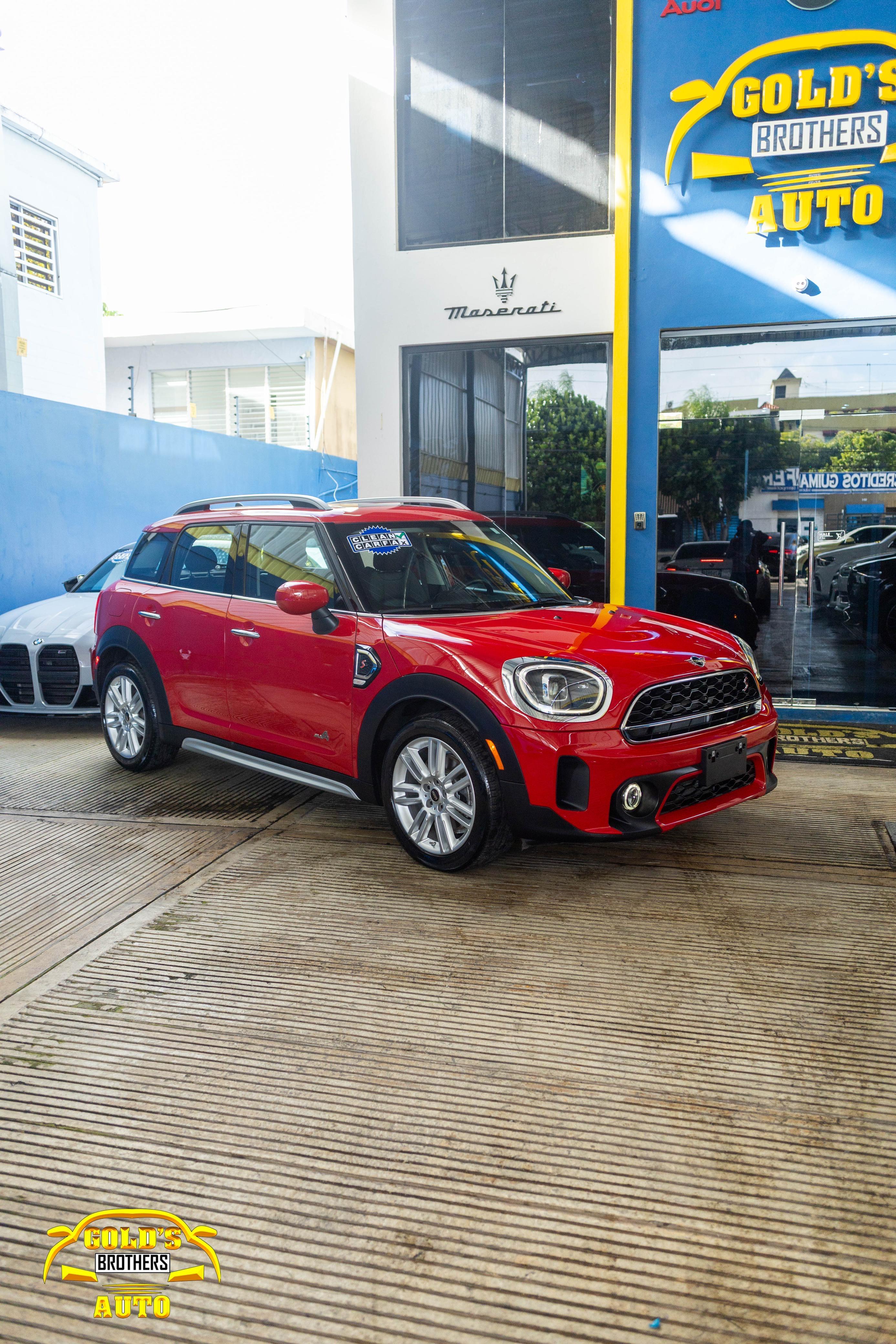 carros - Mini Cooper Countryman S ALL4 2024 Clean Carfax