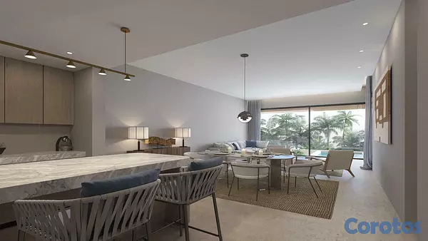 apartamentos - Apartamento en Venta  en la marina de  Cap Cana 2