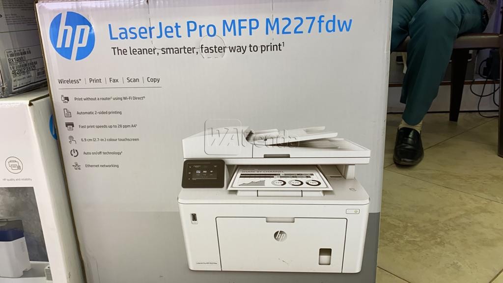 impresoras y scanners - MULTIFUNCIONAL LASER  HP LASERJET M227FDW MFP - DUPLEX - INALAMBRICA COPIA/ SCAN 2