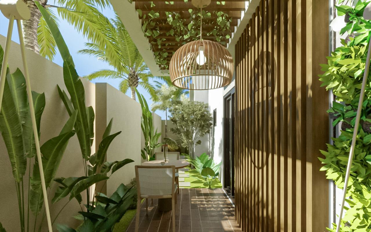 apartamentos - Proyecto Caribbean Gardens Punta Cana 2