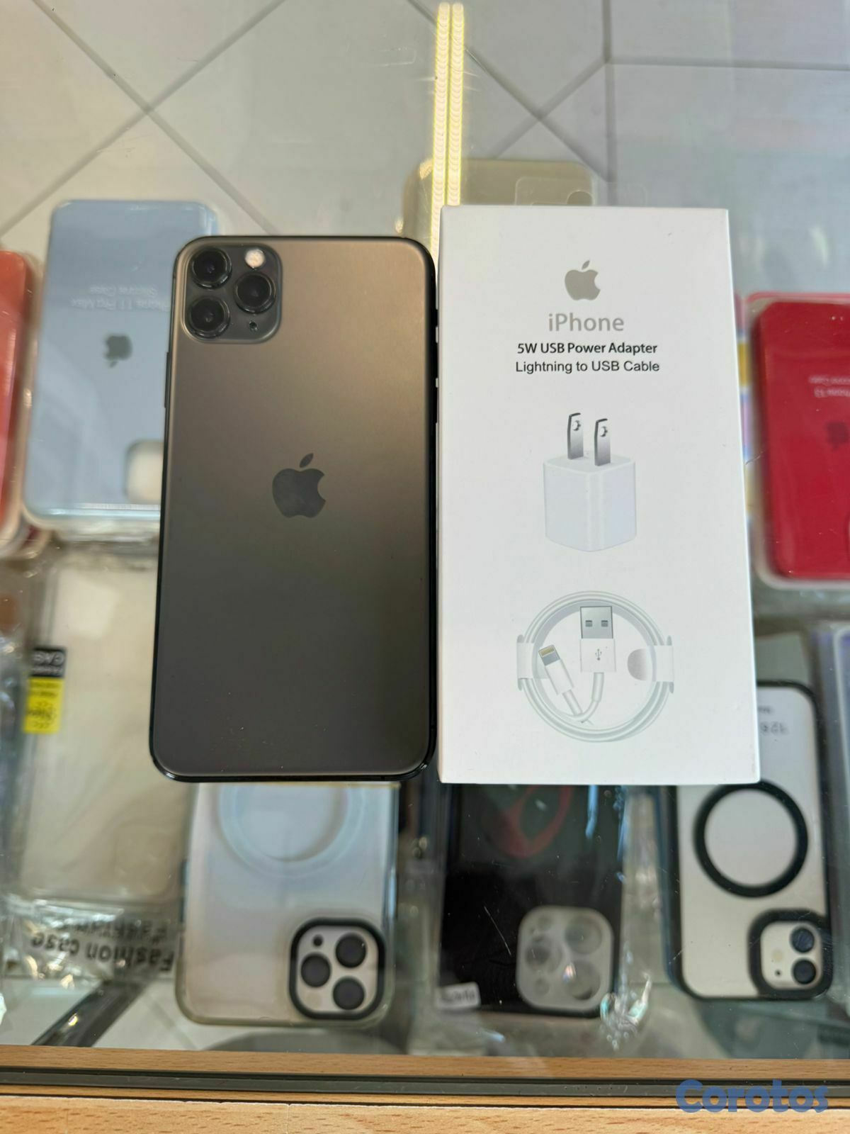celulares y tabletas - iphone 11 pro max negro 512 GB Desbloqueado NO FAC 2