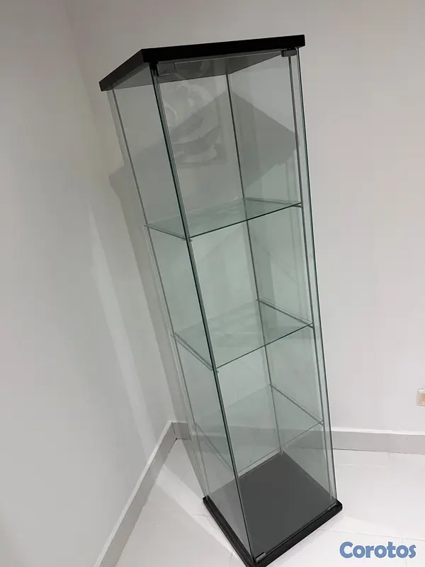 muebles y colchones - Vitrina Ikea nueva 4