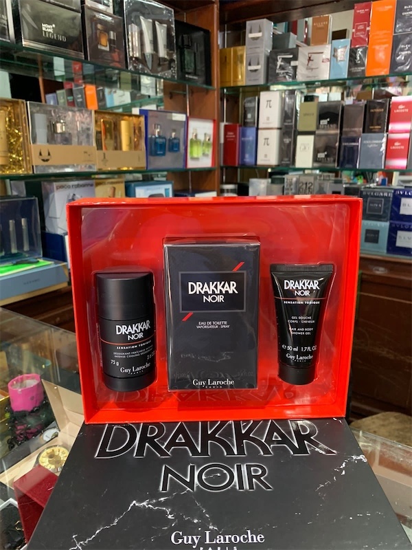 salud y belleza - Set perfume Drakkar Noir. Original. AL POR MAYOR Y AL DETALLE 2