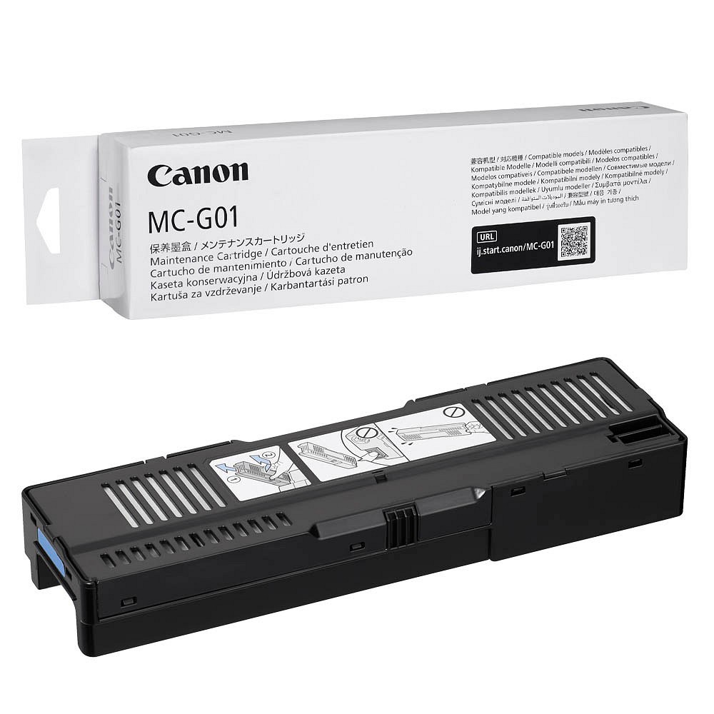 impresoras y scanners - CARTUCHO DE MANTENIMIENTO CANON MC-G01 PARA IMPRESORAS SERIE GX