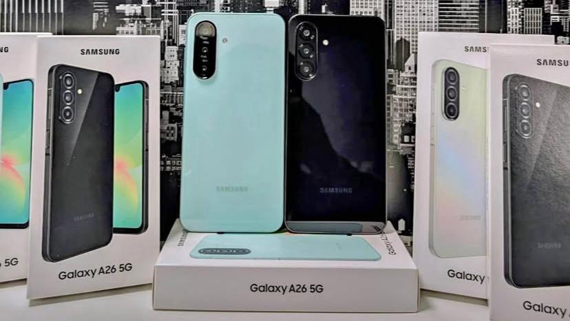celulares y tabletas - * Samsung Galaxy A26 5g  8/256GB
