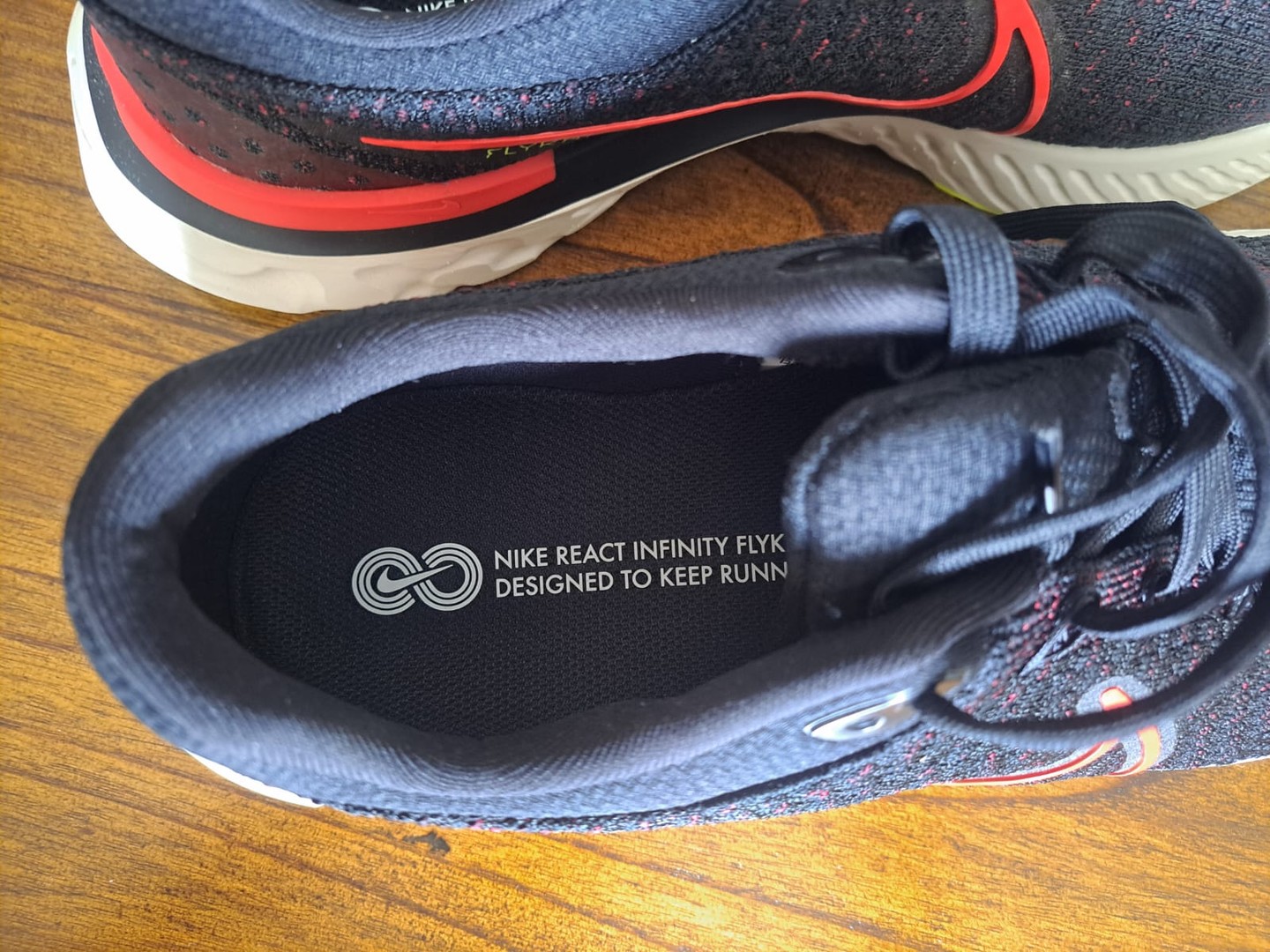 zapatos para hombre - Nike React Infinity Run Flyknit 3 Size 14 Nuevos 7