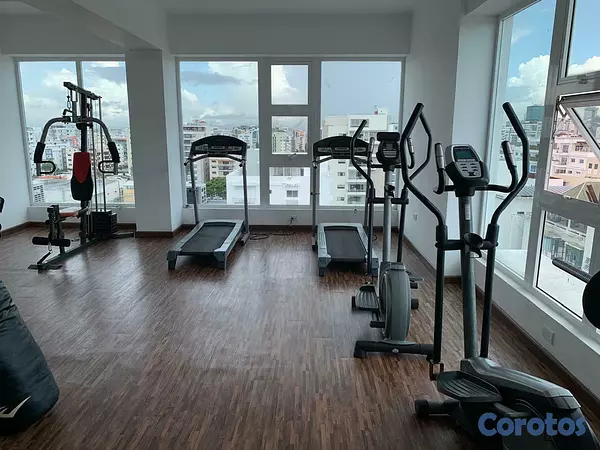 apartamentos - Moderno Apartamento Amueblado en Alquiler – Evaristo Morales 2