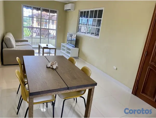 muebles y colchones - Mesa COMEDOR madera NATURAL! 3
