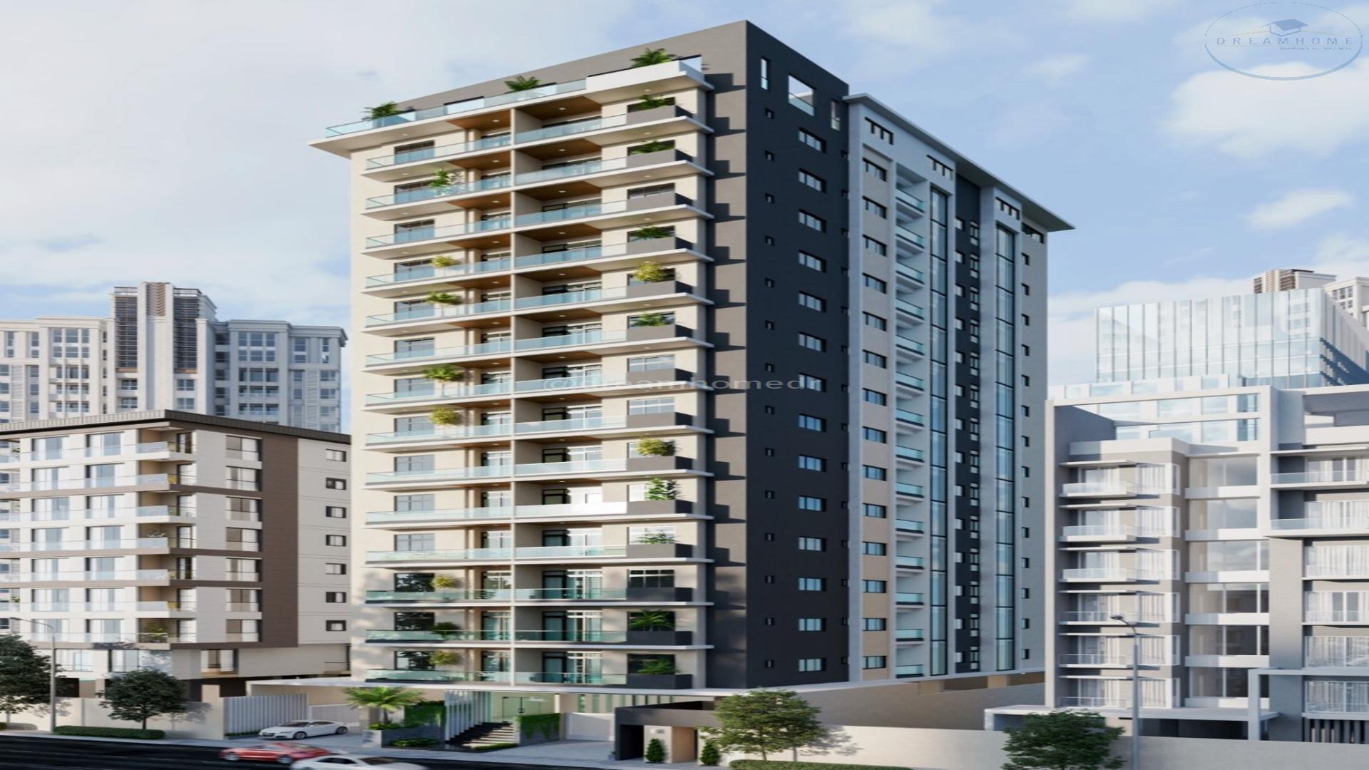 apartamentos - Torre en Naco: Tu nuevo oasis de lujo en el corazón de Santo Domingo ID 3378