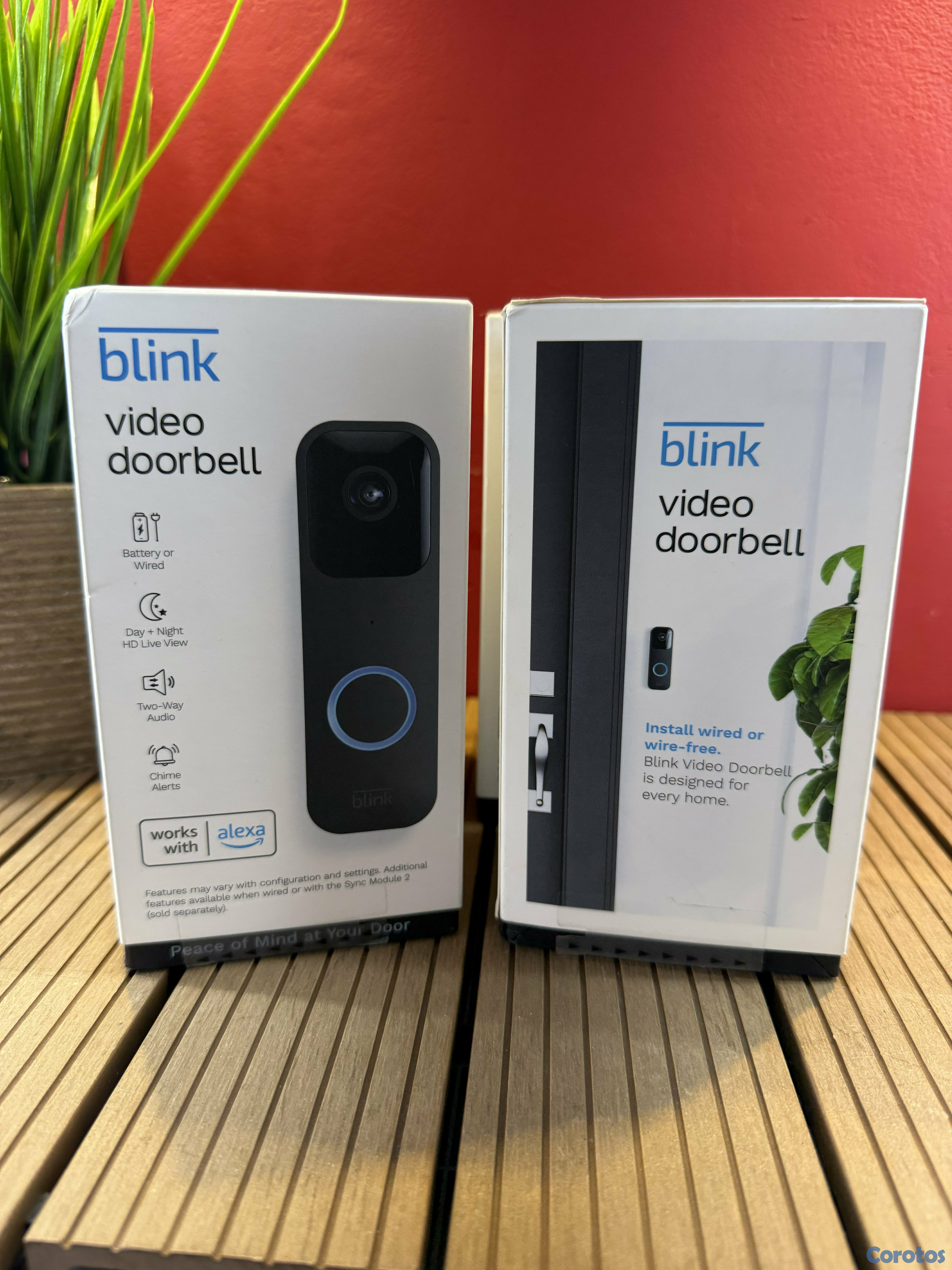 camaras y audio - Timbre de Video Blink 