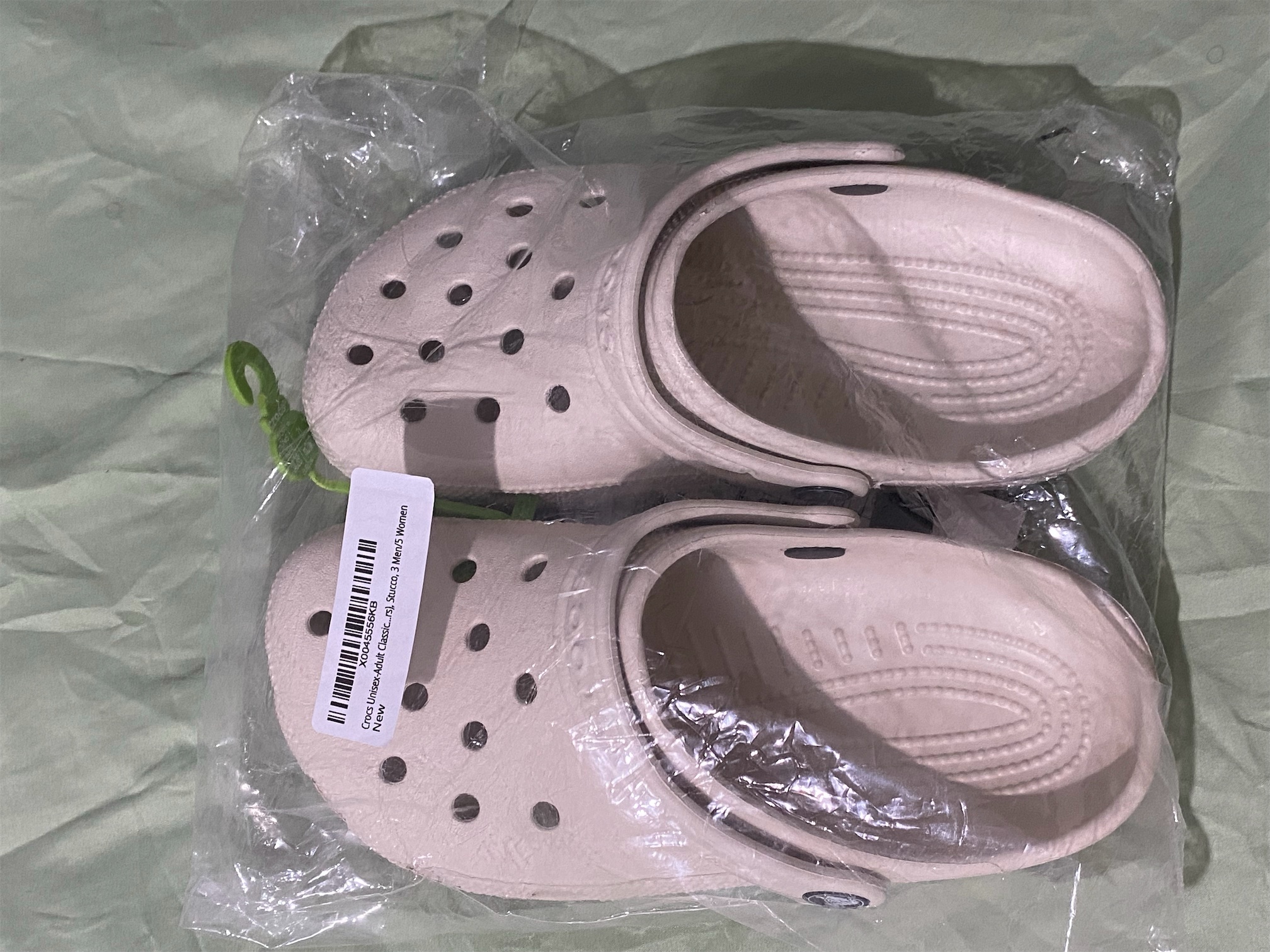 zapatos unisex - Crocs Originales Size 3 de hombre/ 5 de mujer  3