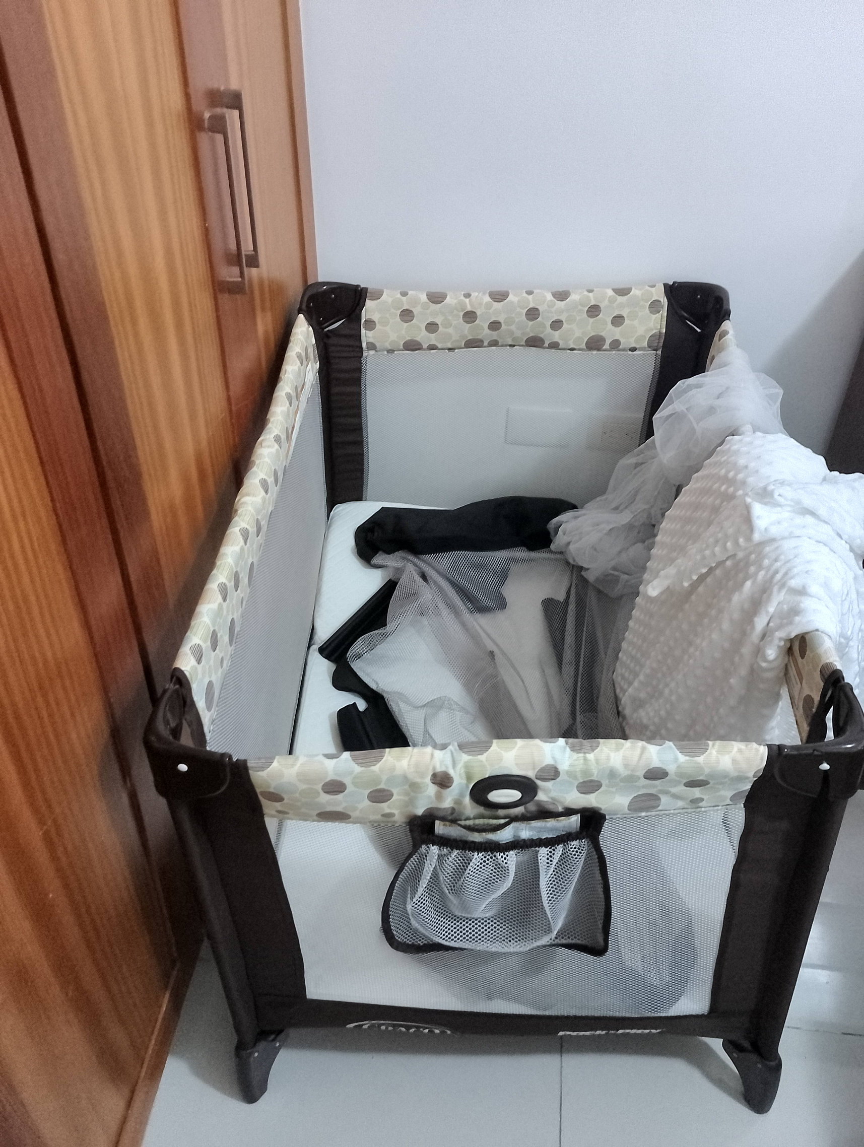 muebles - cuna portable de bebe 2