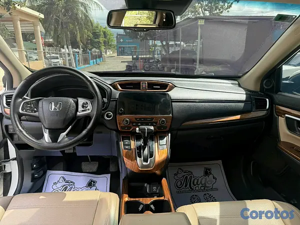 jeepetas y camionetas - Honda crv exl 2017 12