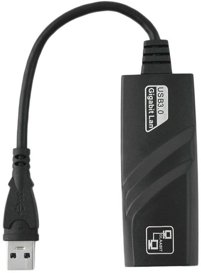 accesorios para electronica - Adaptador USB 3.0 a Ethernet red RJ45 LAN cableada Gigabit. 1