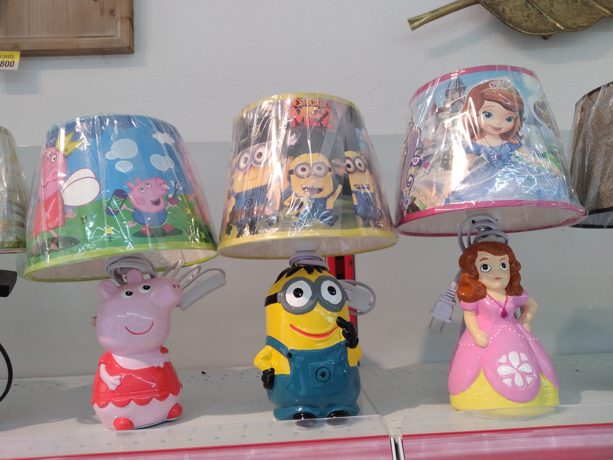 decoración y accesorios - Lamparitas para niños