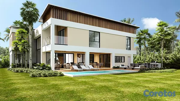 casas vacacionales y villas - Villa - Cap Cana 5