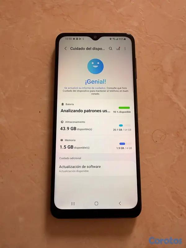 celulares y tabletas - Samsung Galaxy A32 bloqueado de la compañía T-Mobi 4